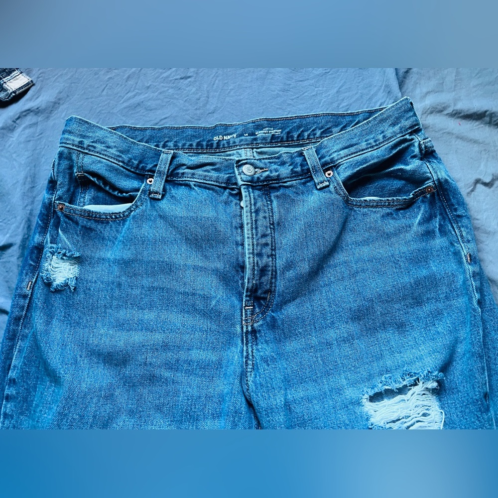 Old Navy Ripped Jeans